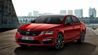Skoda Octavia RS 245 este versiunea performantă de top pentru modelului din Cehia