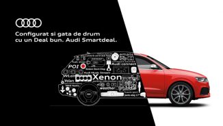 Audi Smartdeal – cel mai nou mod de a comanda un Audi configurat și gata de drum, la preț smart (P)