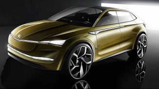 Skoda Vision E va debuta la Salonul Auto de la Shanghai