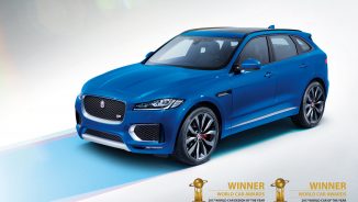 Jaguar F-Pace este mașina anului 2017 în lume