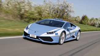 Poliția italiană va folosi un Lamborghini Huracan de 610 CP