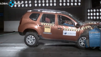 Renault Duster obține doar zero stele la testele Global NCAP din India