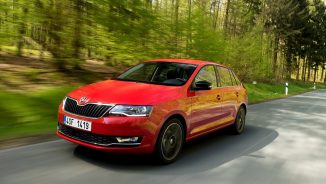 Skoda Rapid facelift – restilizare și motorizări mai eficiente