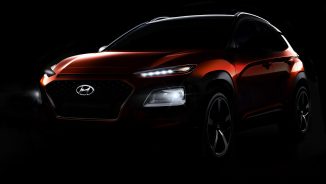 Hyundai Kona – un nou SUV de clasă mică este gata de lansare