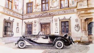 Pe 24 iunie are loc Concursul de Eleganţa Sinaia, un important eveniment dedicat automobilelor de epocă