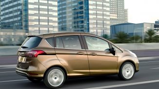 Ford oprește producția modelului B-Max la Craiova pentru a face loc noului SUV Ecosport