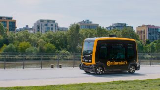 Continental propune un vehicul autonom numit Cube pentru orașele viitorului