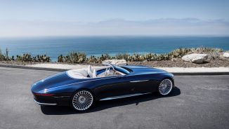 Vision Mercedes-Maybach 6 Cabriolet – unul dintre cele mai frumoase concepte din istorie a fost prezentat la Pebble Beach