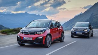 BMW i3 a primit un facelift și o versiunea sportivă numită i3s