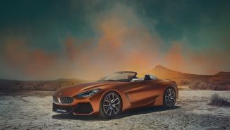 BMW Z4 Concept prefigurează viitorul roadster de serie al bavarezilor