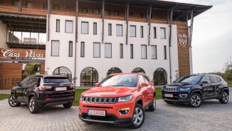 Cel mai nou model din gama Jeep, SUV-ul compact Compass a sosit oficial în România