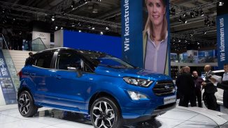 Ford începe producția modelului EcoSport în fabrica de la Craiova