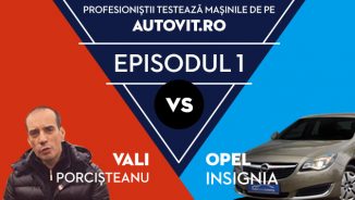 Test Drive Autovit.ro: Vali Porcișteanu deschide seria de teste cu automobile din oferta Autovit.ro