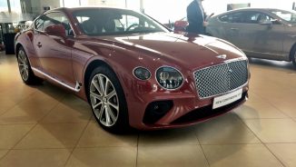 Noul model Bentley Continental GT a sosit oficial în România