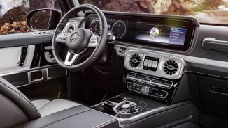 Mercedes-Benz anunță următoarea generație a modelului G-Klasse cu primele imagini ale interiorului
