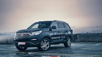 Test Drive: Ssangyong Rexton G4 2018