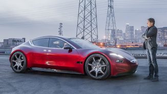 Un nou concurent pentru Tesla: Fisker EMotion se va lansa în 2019