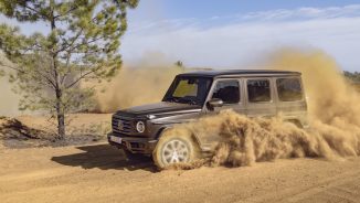 Mercedes-Benz G-Klasse: imagini oficiale cu a doua generație a legendarului off-roader german