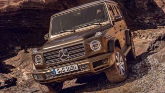 Primele imagini cu noul model Mercedes-Benz G-Klasse au apărut înaintea lansării oficiale