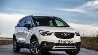 Test Autovit.ro: Opel Crossland X 1.2 Turbo 110 CP Ultimate 4×2