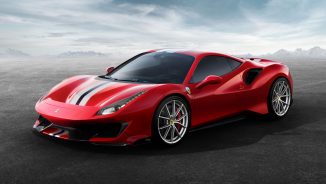Ferrari 488 Pista este cel mai puternic model cu motor V8 produs de marca italiană