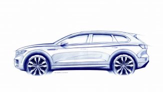 Noul Volkswagen Touareg se lansează la finalul lunii martie