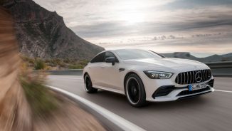 Mercedes-AMG GT 4-Door Coupe este una din surprizele Salonului Auto de la Geneva
