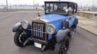 Un Fiat 520 din 1929 parcurge drumul dintre Constanța și San Remo, Italia