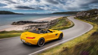 Mercedes-AMG GT S Roadster – 522 CP pregătiți pentru vară