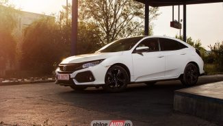 TEST DRIVE HONDA CIVIC 1.0 VTEC 129 CP CVT 2018 [VIDEO REVIEW]