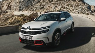 Citroen C5 Aircross este pregătit să atace Europa