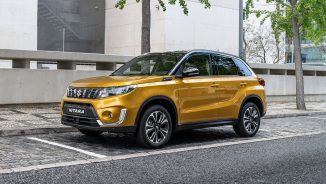 Suzuki Vitara primește un facelift începând cu luna septembrie