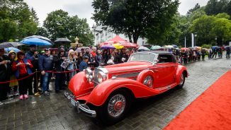 Un Mercedes-Benz 540K Cabriolet aparținând Țiriac Collection a câștigat Concursul de Eleganță de la Sinaia