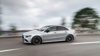 Mercedes-Benz prezintă noua generație a modelului A-Klasse sedan