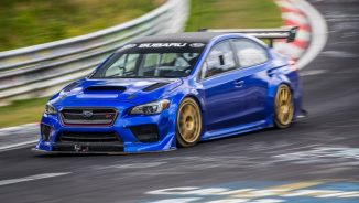 Pilotul britanic Mark Higgins și Subaru of America încearcă stabilirea unui record de viteză pe Transfăgărășan