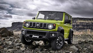 A patra generație a modelului 4×4 Suzuki Jimny a fost lansată oficial