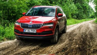 Test Drive Skoda Karoq 4×4 DSG 150 CP 2018 [VIDEO]