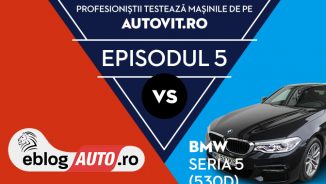 Test Drive Autovit.ro: eblogAUTO a pus la încercare BMW 530d din oferta Autovit.ro