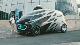 Viziunea urbană a viitorului Mercedes-Benz