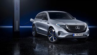 Mercedes-Benz EQC este primul SUV electric produs de marca germană din Stuttgart