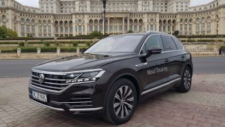 Test drive Autovit.ro: Volkswagen Touareg 2018