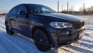 Test drive Autovit.ro: BMW X6