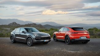 Porsche a adăugat versiunea Coupe în gama SUV-ului Cayenne