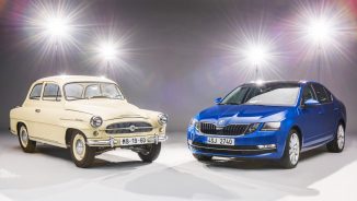 Skoda Octavia a împlinit 60 de ani de la lansarea modelului original