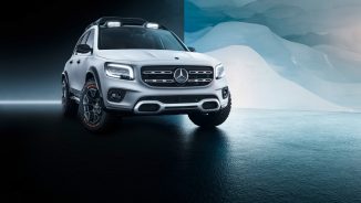 Conceptul Mercedes-Benz GLB anunță un nou model SUV în gama constructorului german