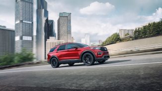 SUV-ul cu șapte locuri Ford Explorer va fi vândut și pe piața europeană