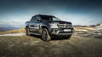 Test Drive Mercedes-Benz Clasa X V6 4MATIC 2019 [VIDEO]