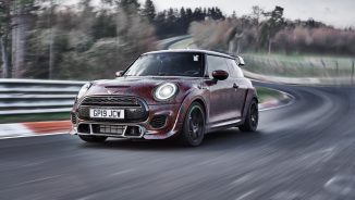 Primele imagini cu noul Mini John Cooper Works GP în acțiune pe Nurburgring