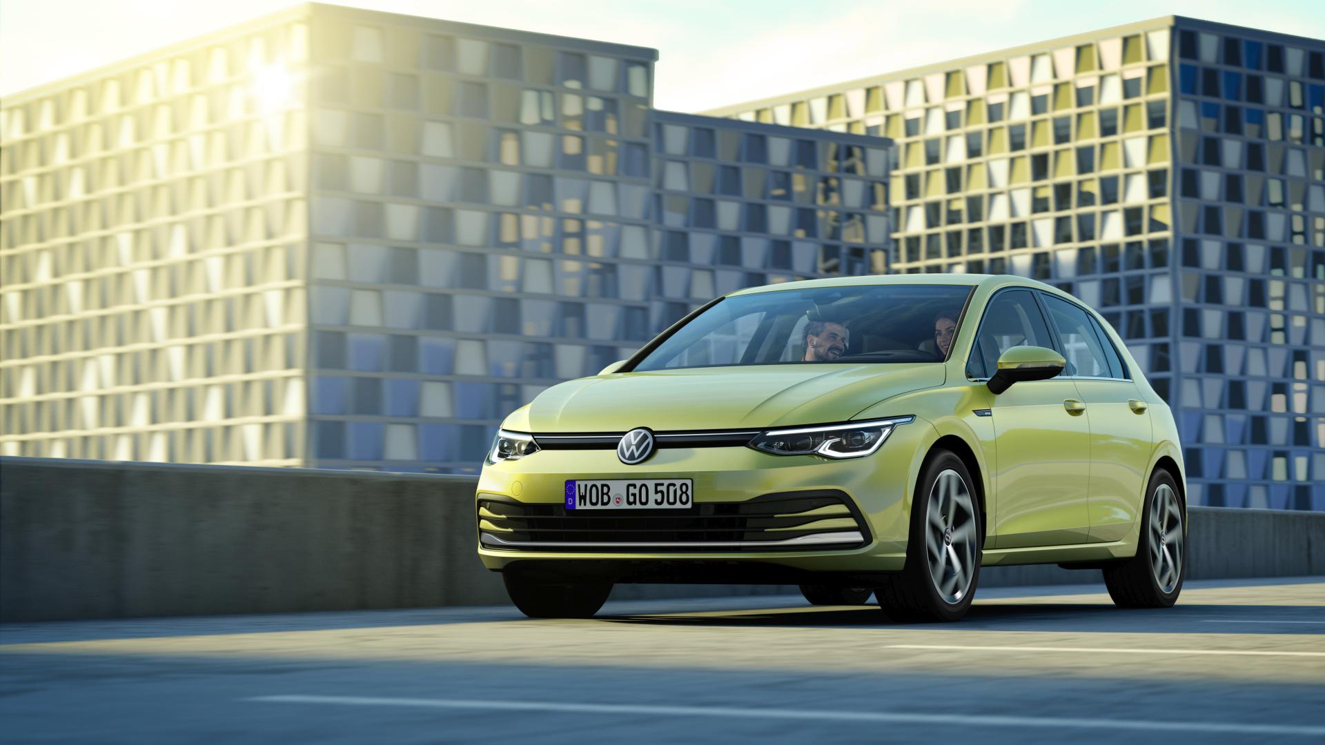 Surrey decide loose the temper Noul Volkswagen Golf – regele s-a întors cu a opta generație