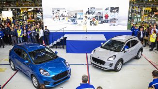 Ford demarează astăzi la Craiova producția lui Ford Puma